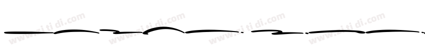 Baker Street Black字体转换
